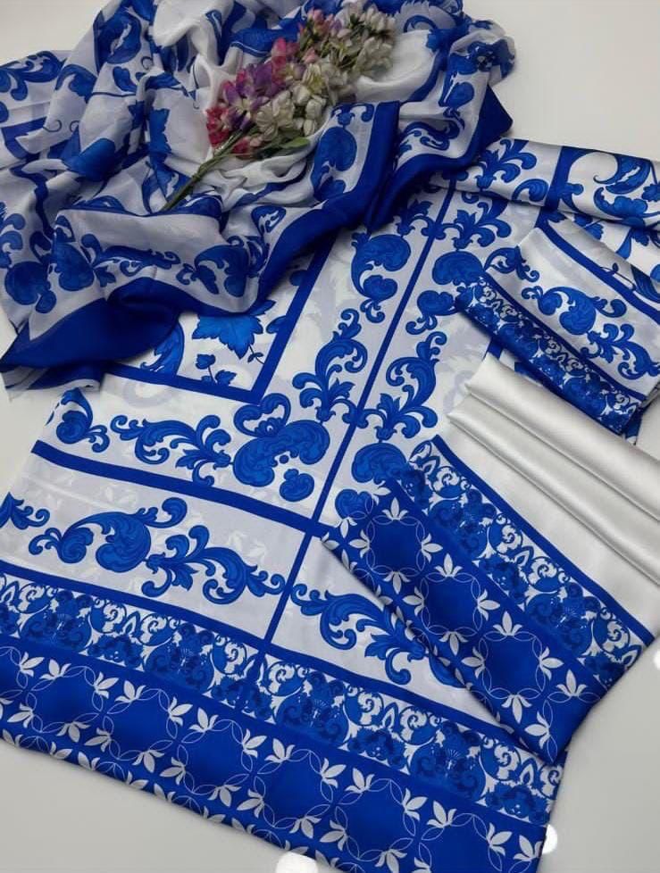 Floral Digitaal printed