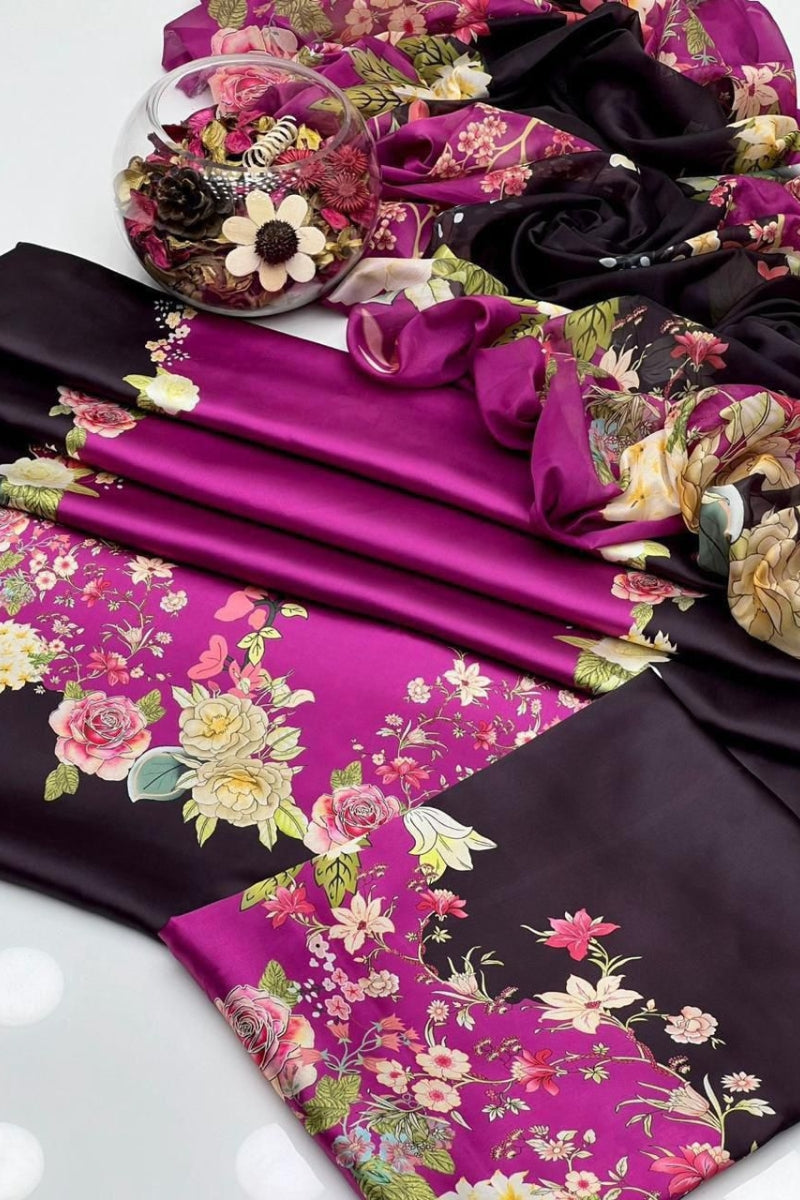 Floral Digitaal printed