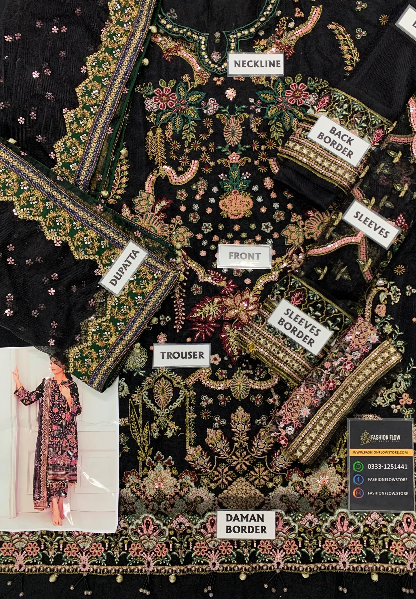 Baroque Heavy Embroidered Formal Collection
