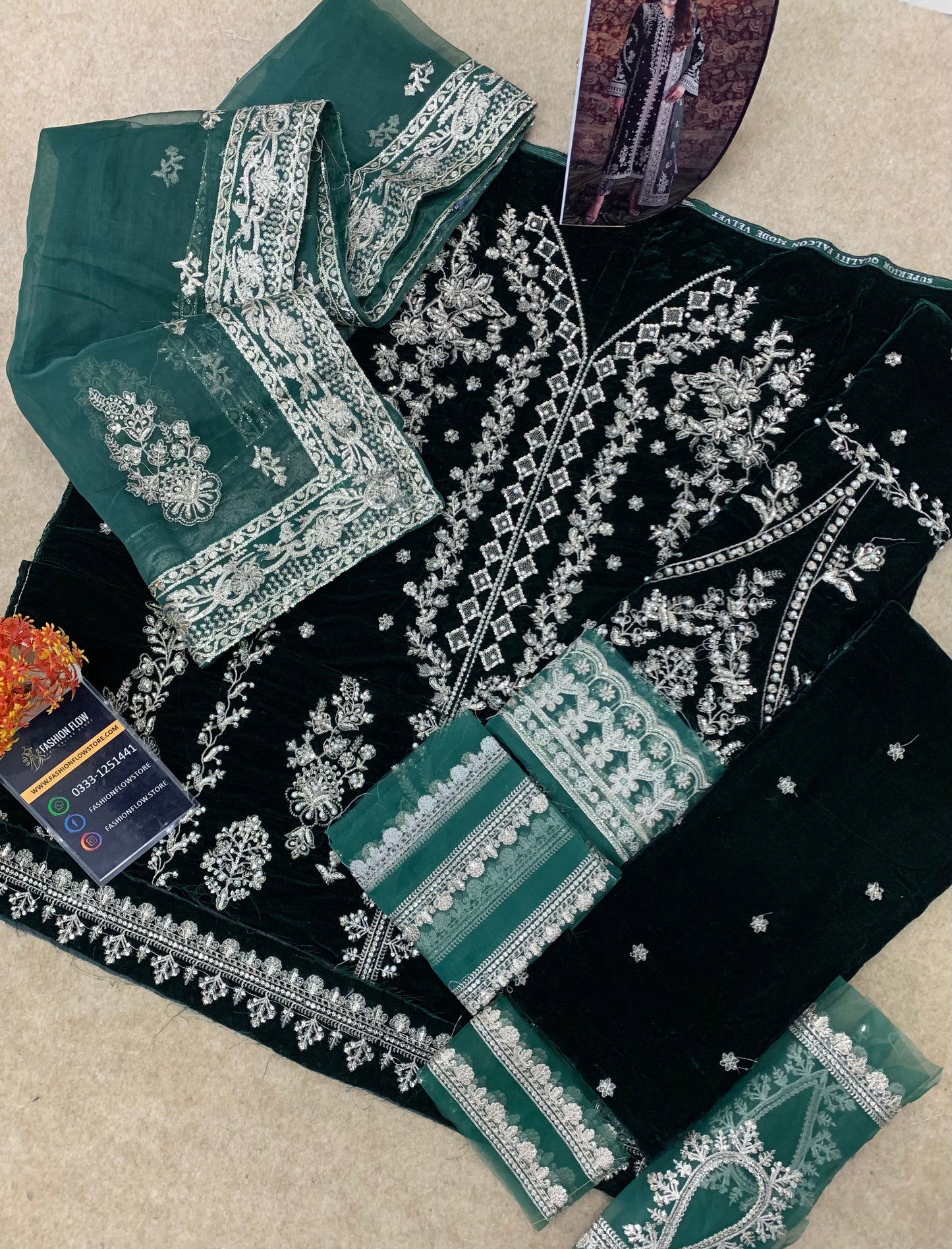 Qalamkar VELVET COLLECTION 2024