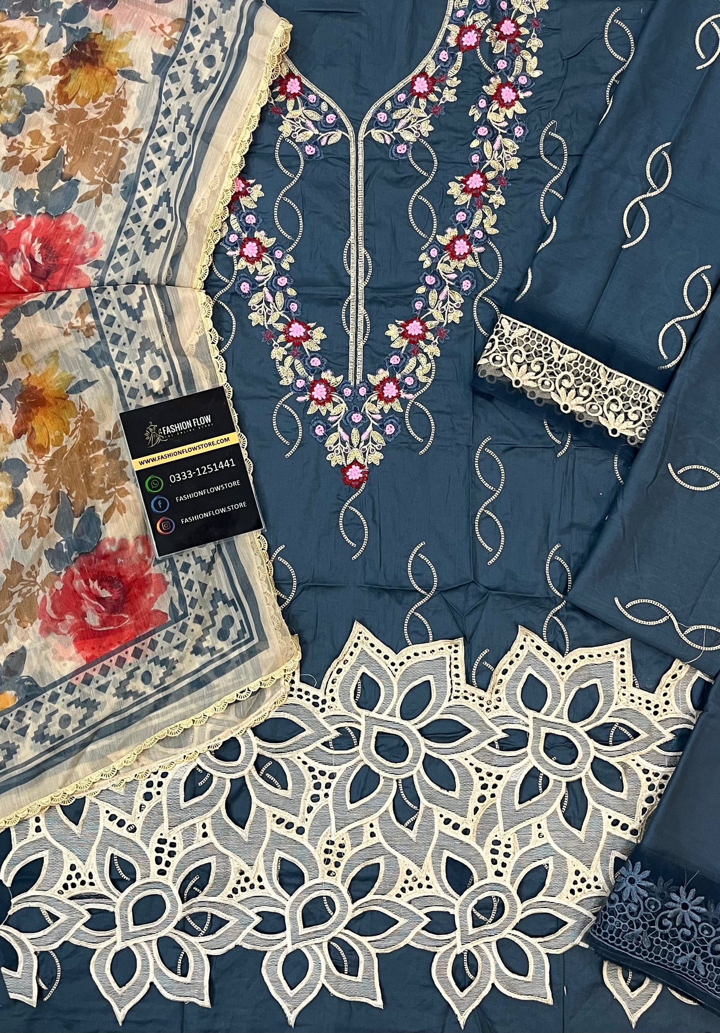 Mushq Chikankari Lawn Collection