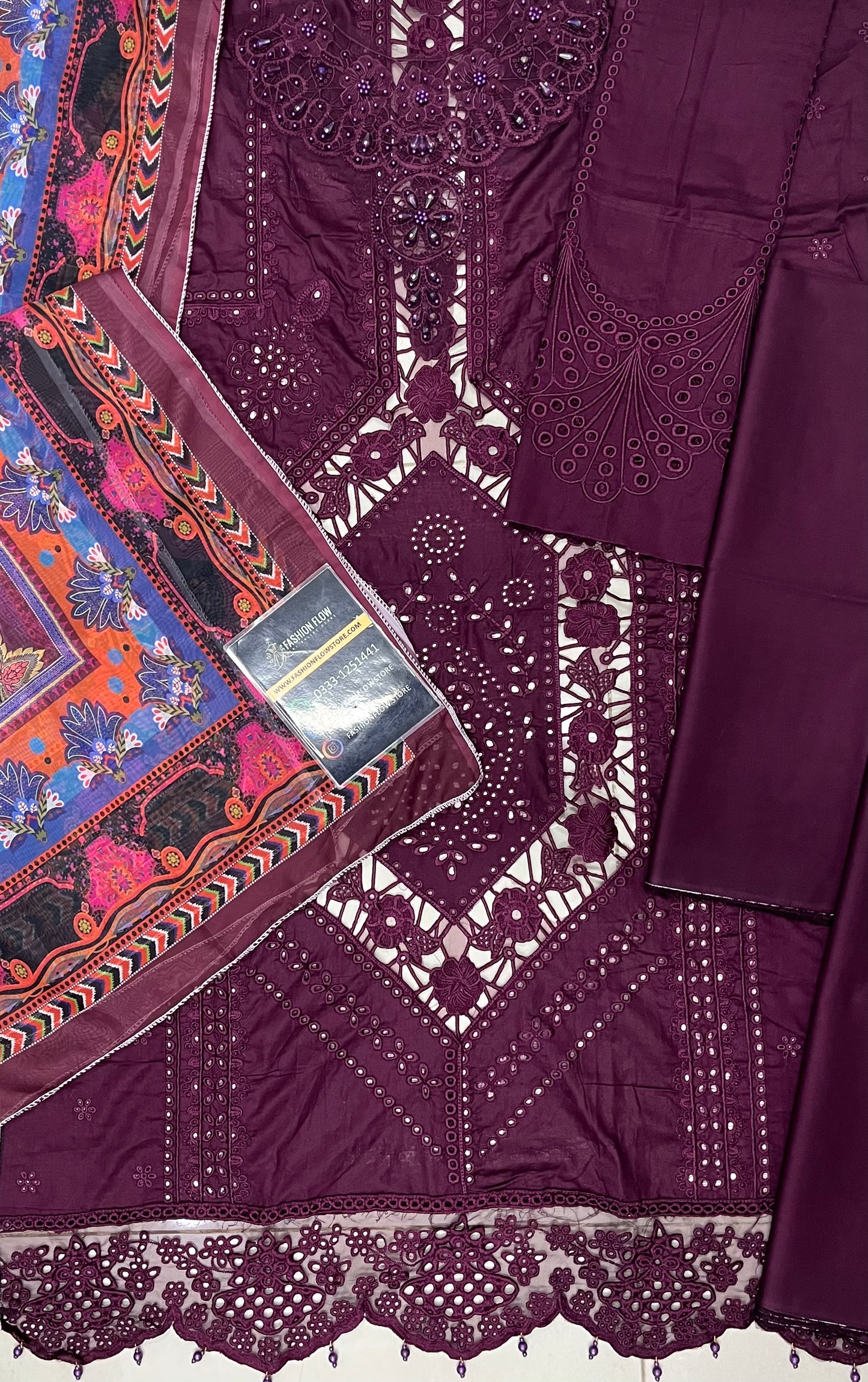 Bin Ilyas Chikankari Lawn Collection