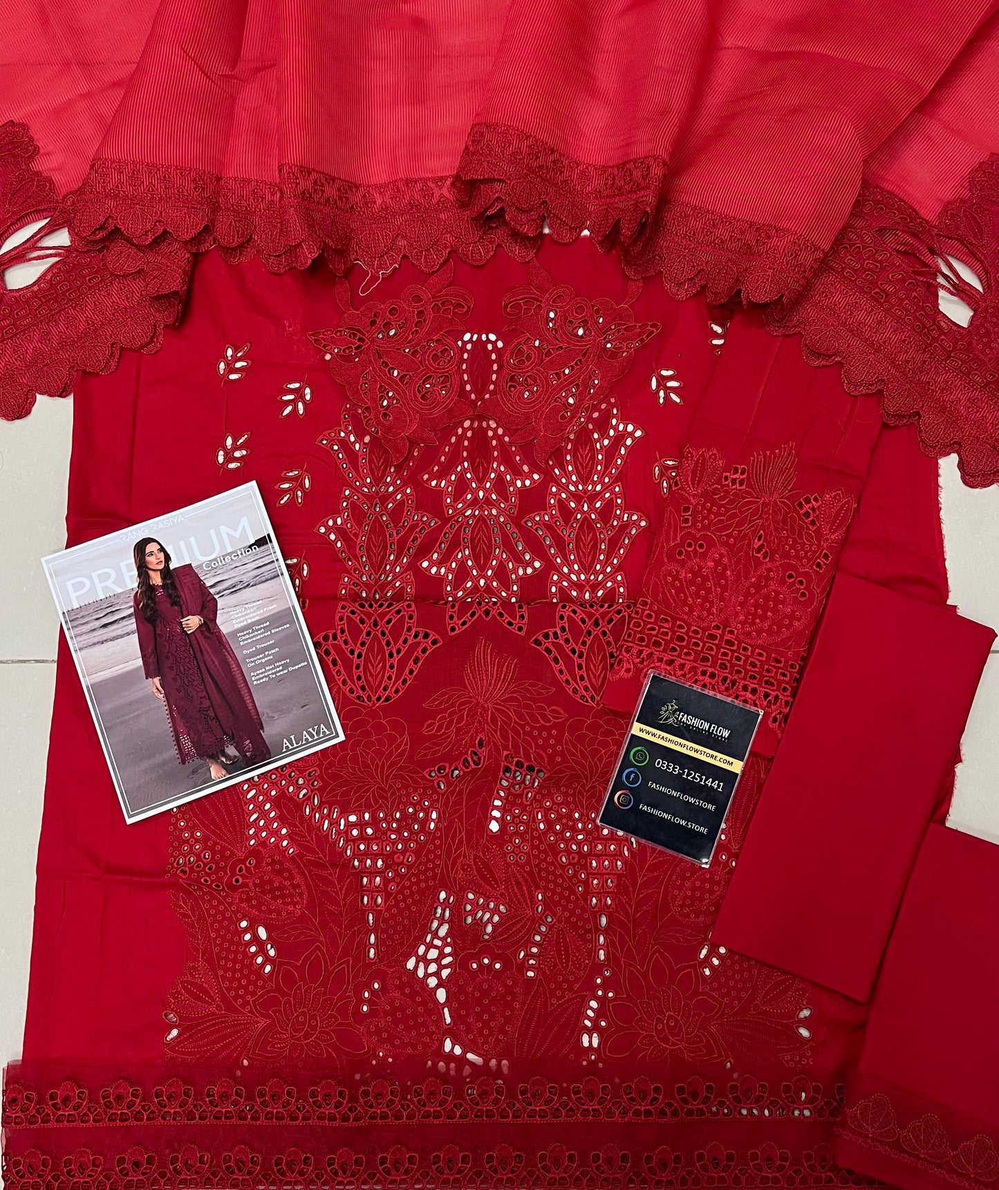 Alaya Chikankari Lawn Collection