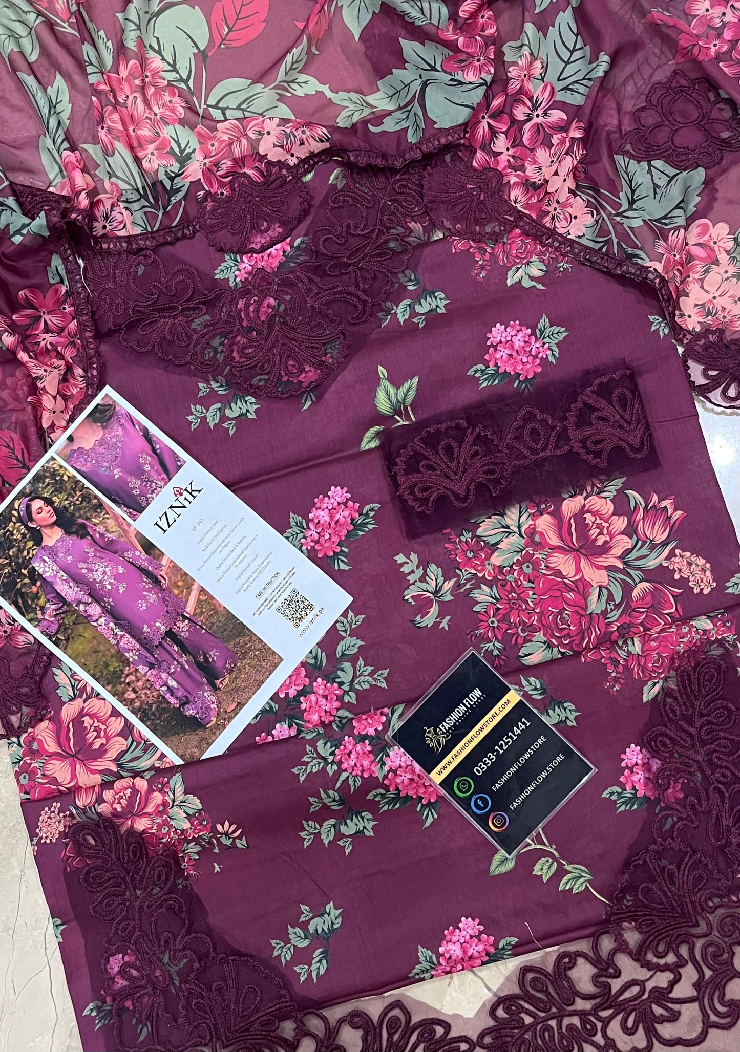 Iznik Printed Lawn Collection