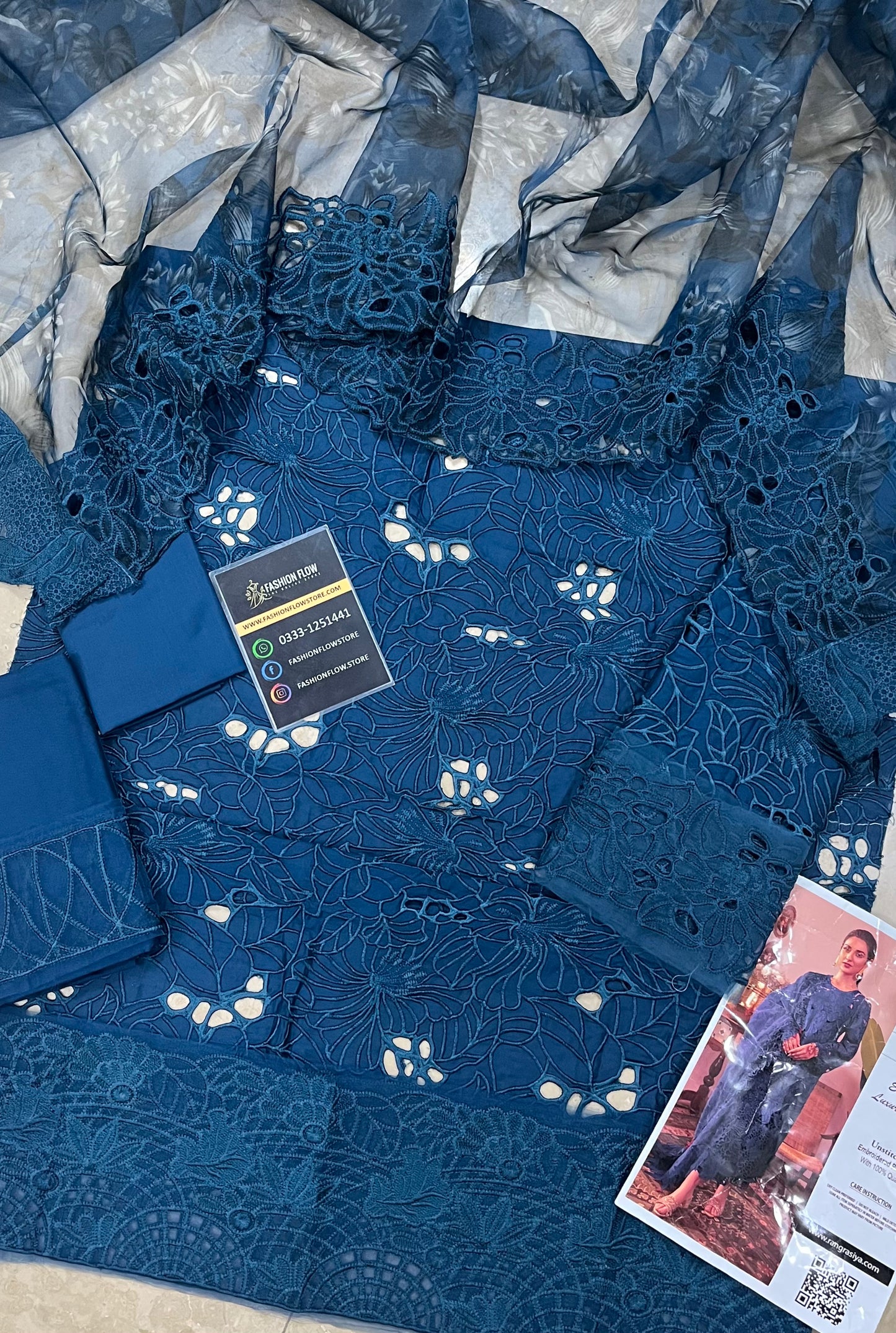 Rang Rasiya Luxury Lawn Collection