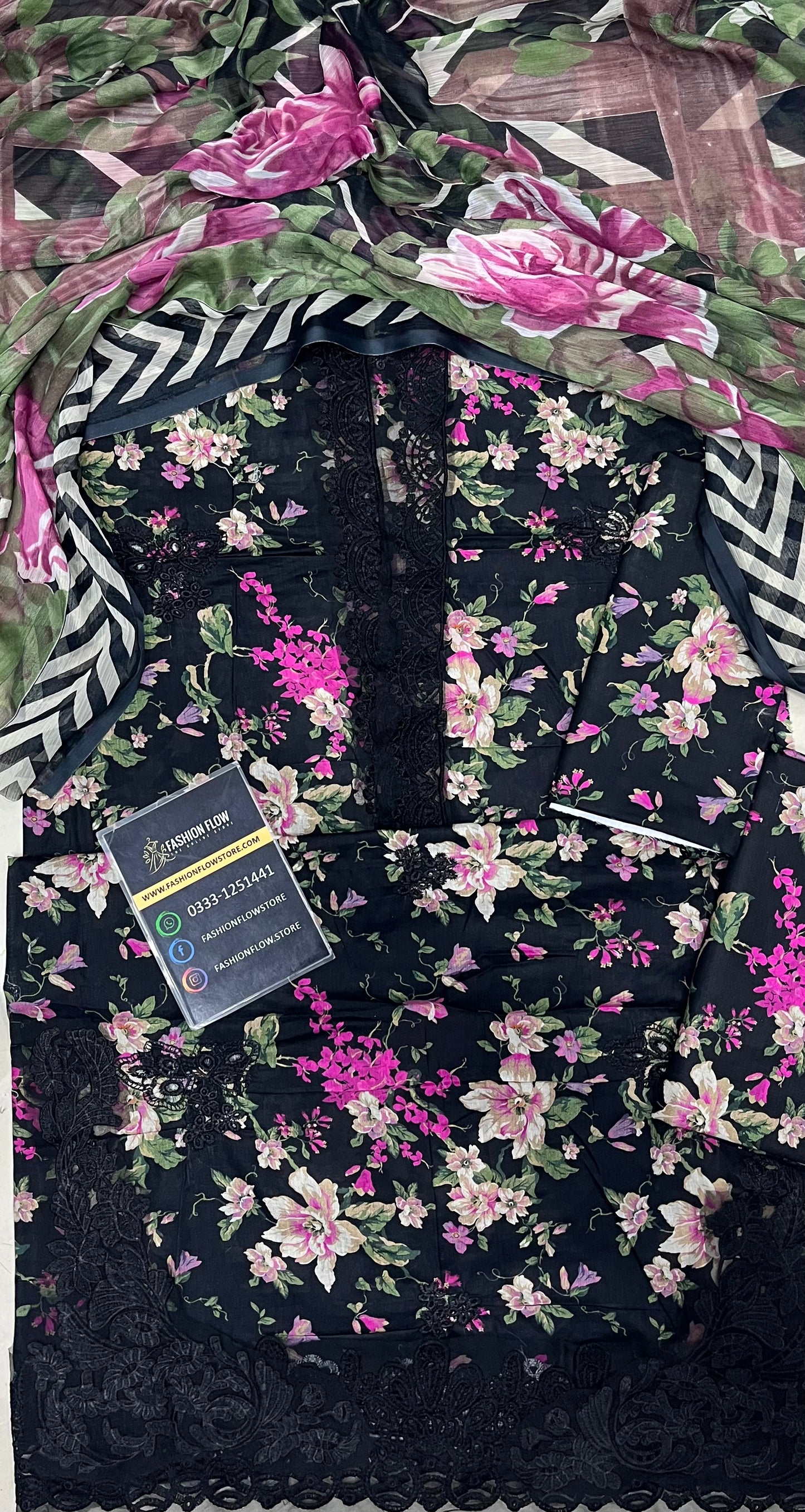 Elaf Chikankari Lawn Collection
