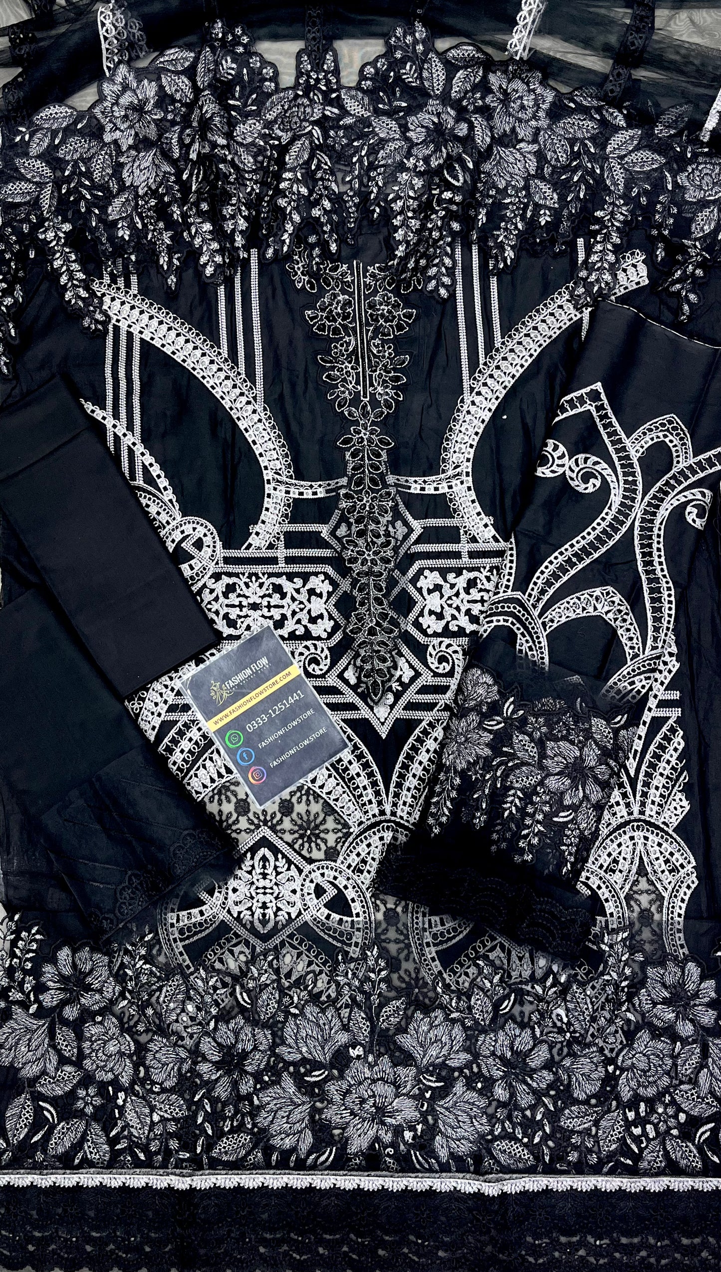 Maria B Chikankari Lawn Collection