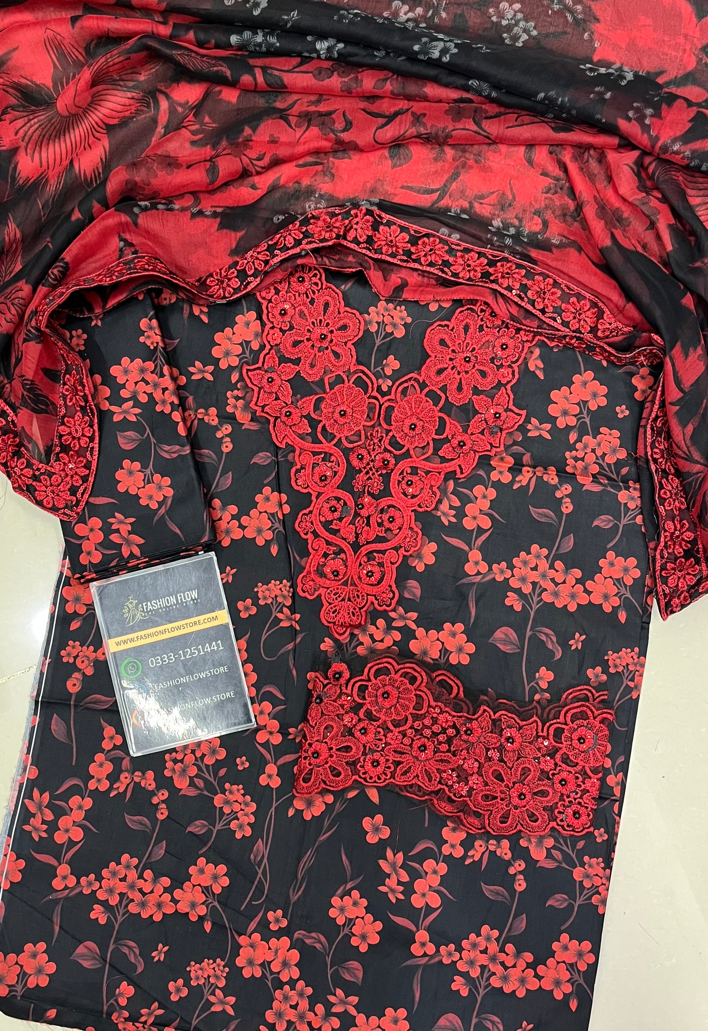 Baroque Printed Lawn Collection