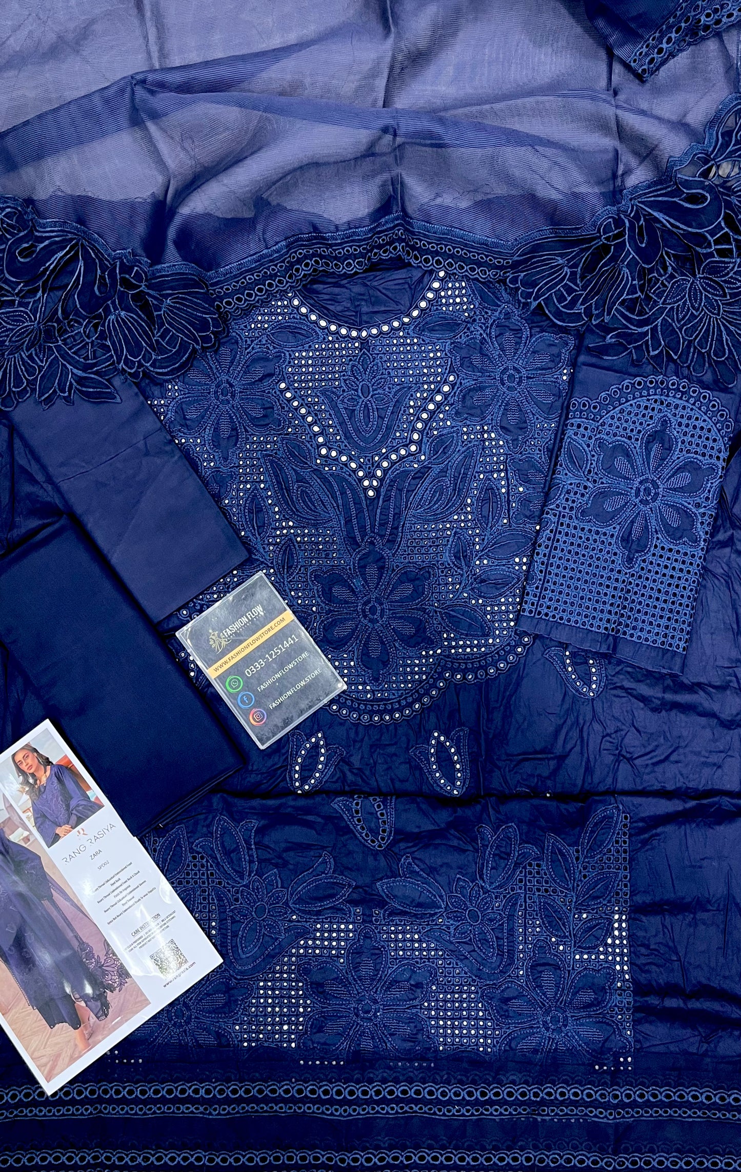Rang Rasiya Chikankari Lawn Collection