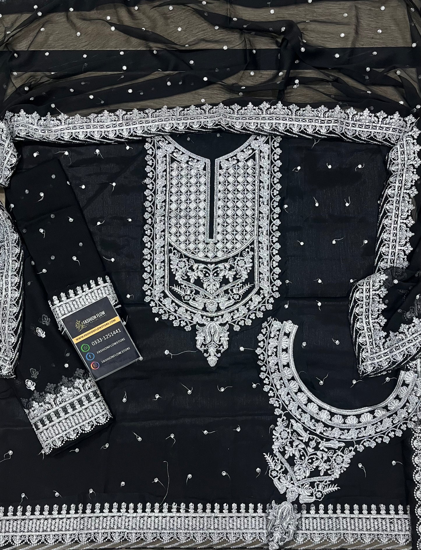 Asim Jofa Chiffon Collection