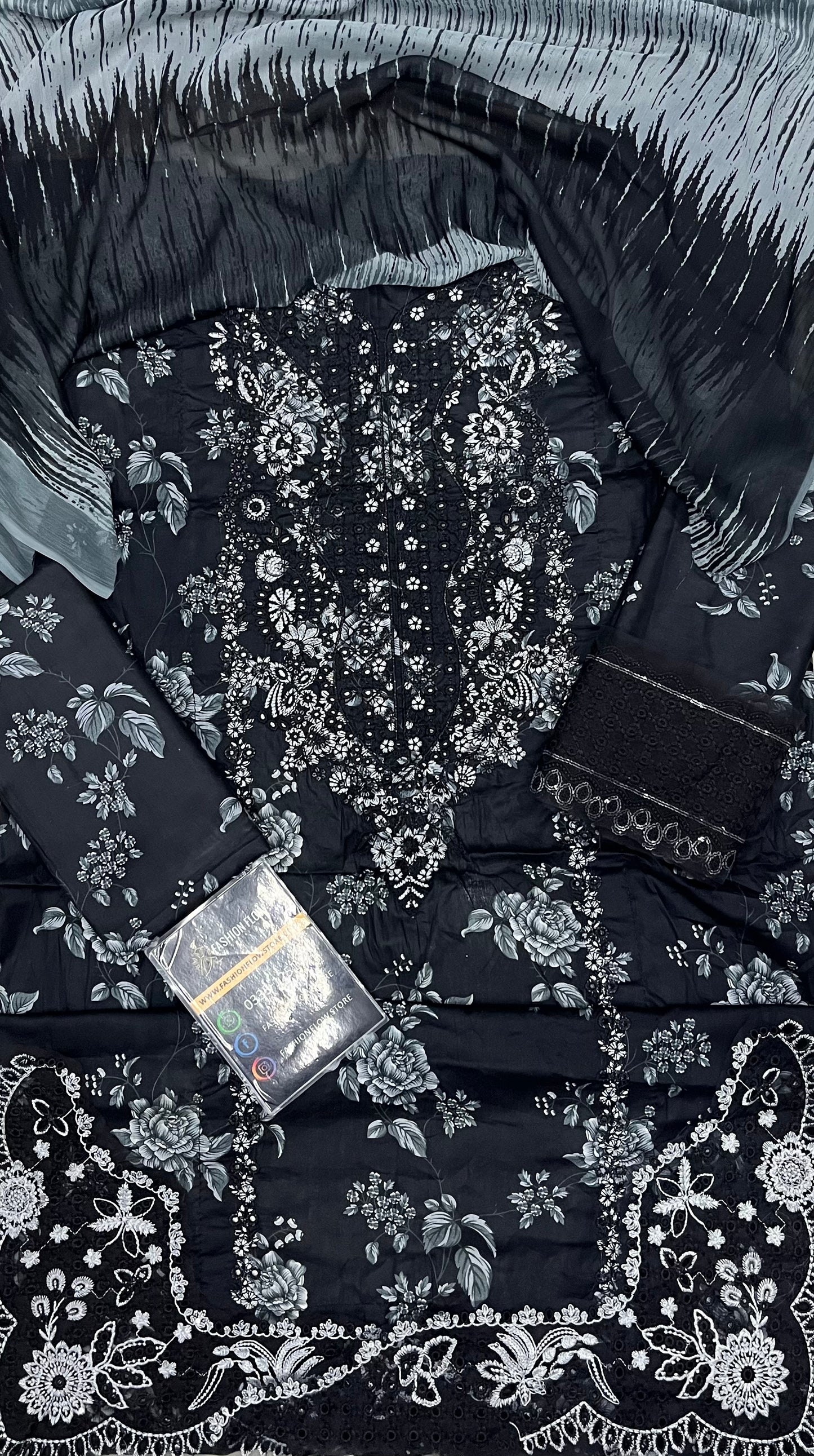 Afrozeh Chikankari Lawn Collection