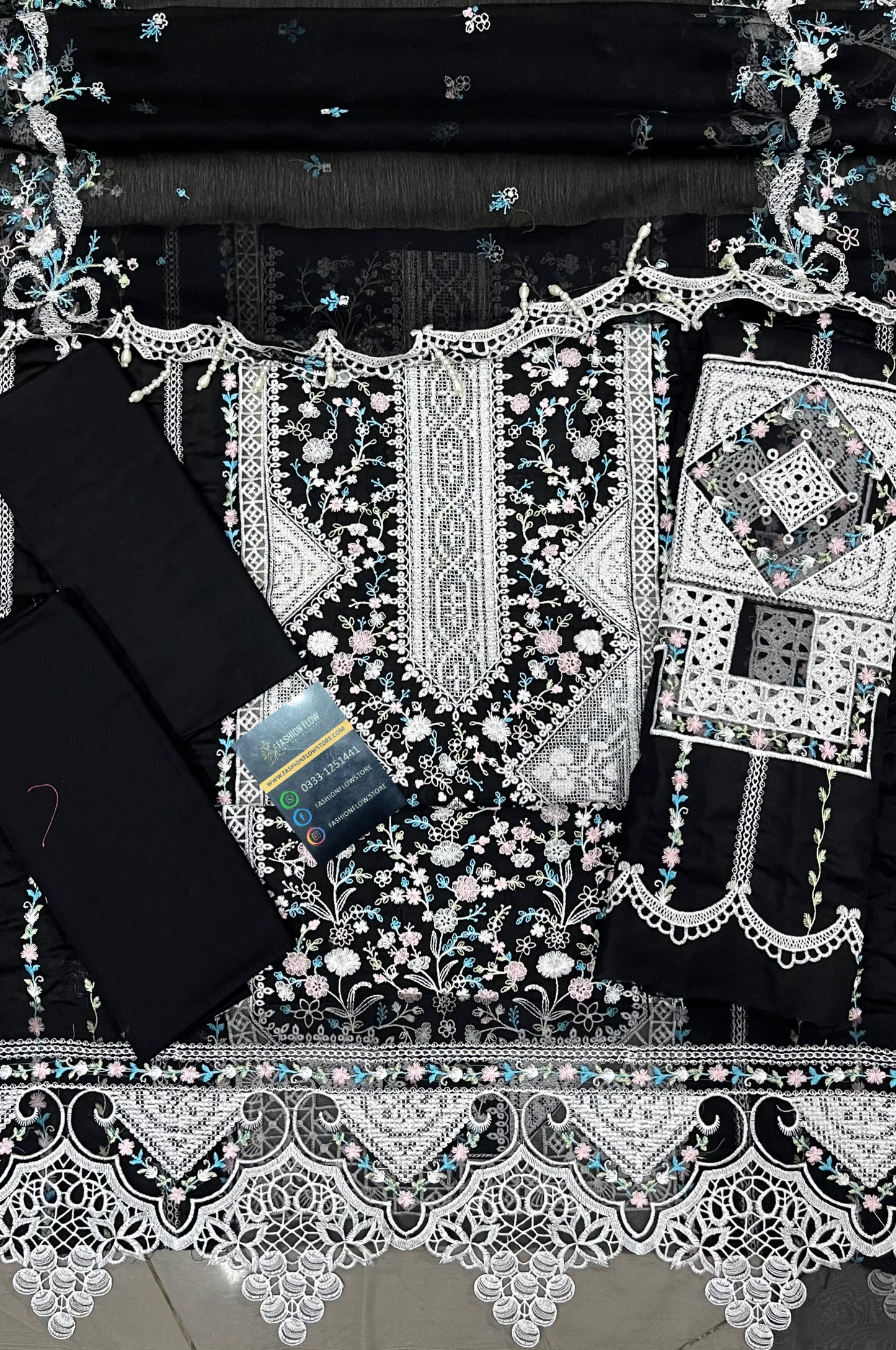 Bin Ilyas Chikankari Lawn Collection