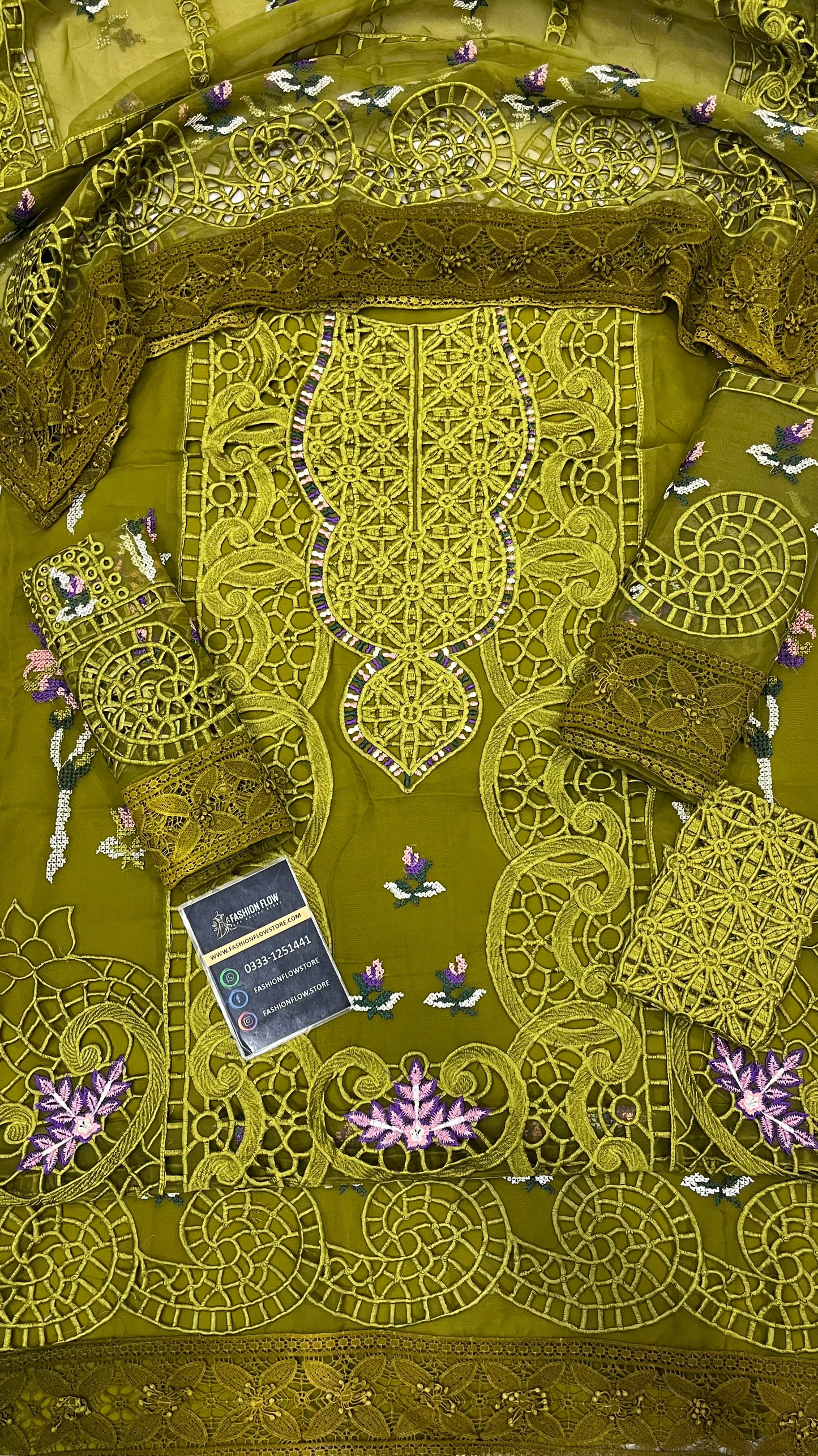 Aneela's Lazer Cutwork Edition