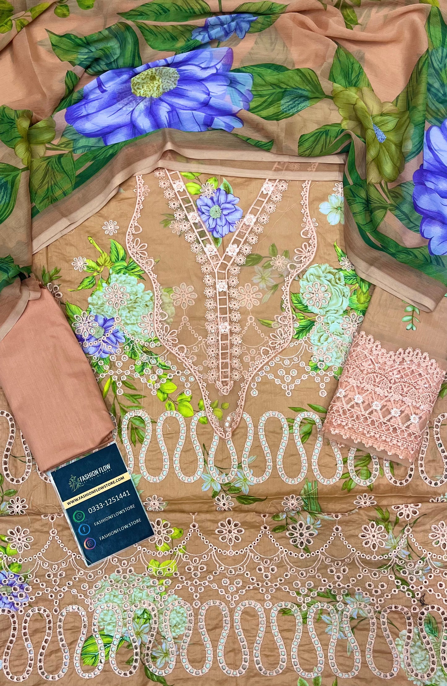 Maria B Chikankari Lawn Collection