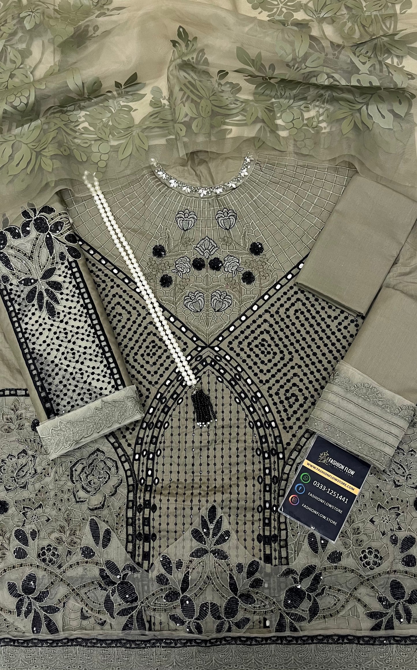 Maria B Chikankari Lawn Collection