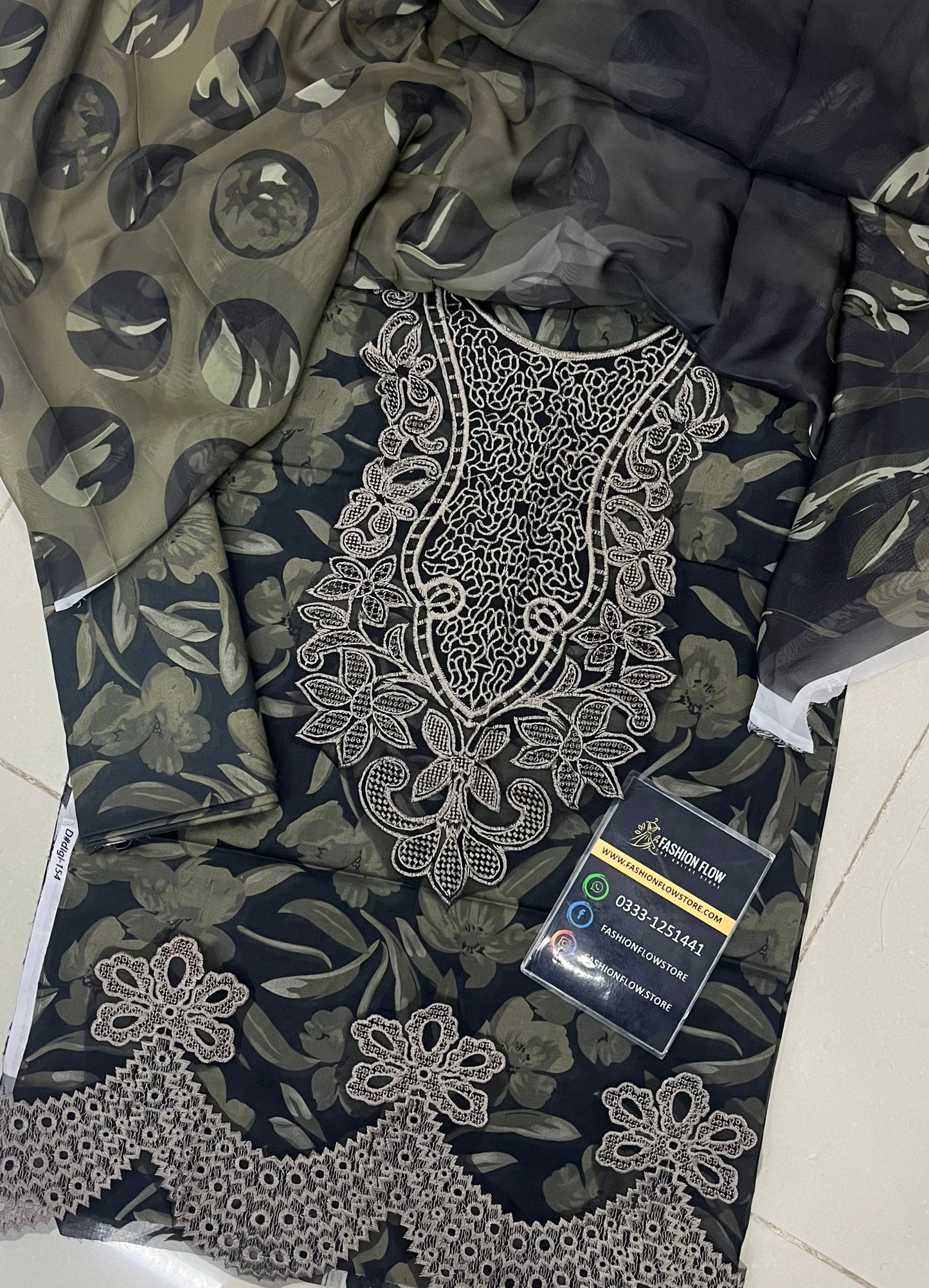 Baroque Printed Lawn Collection