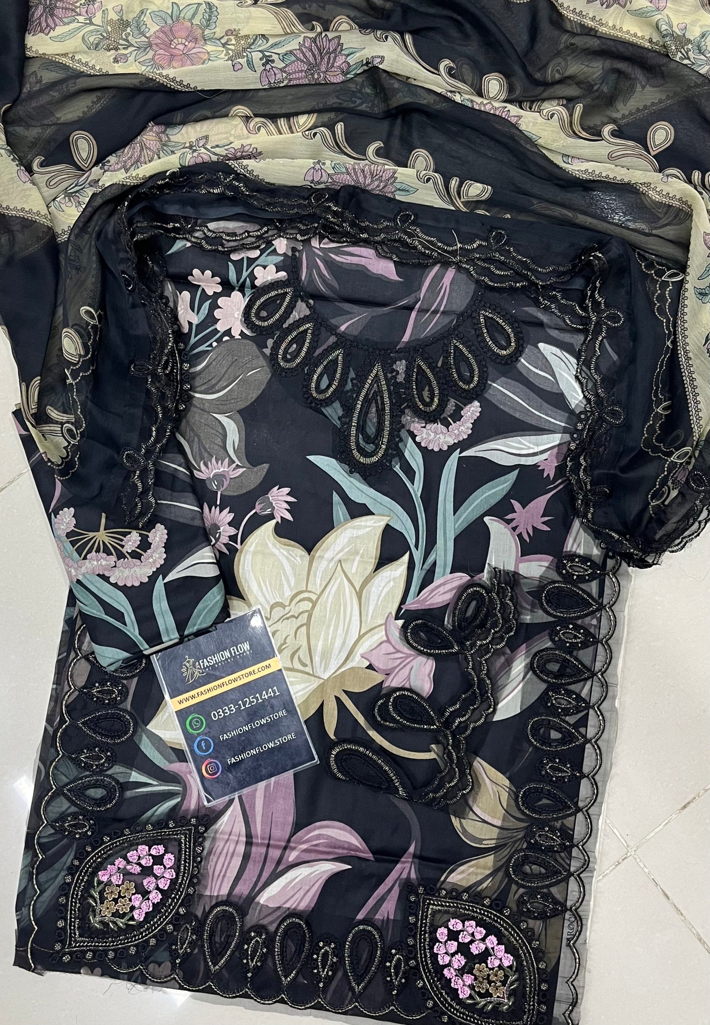 Baroque Printed Lawn Collection