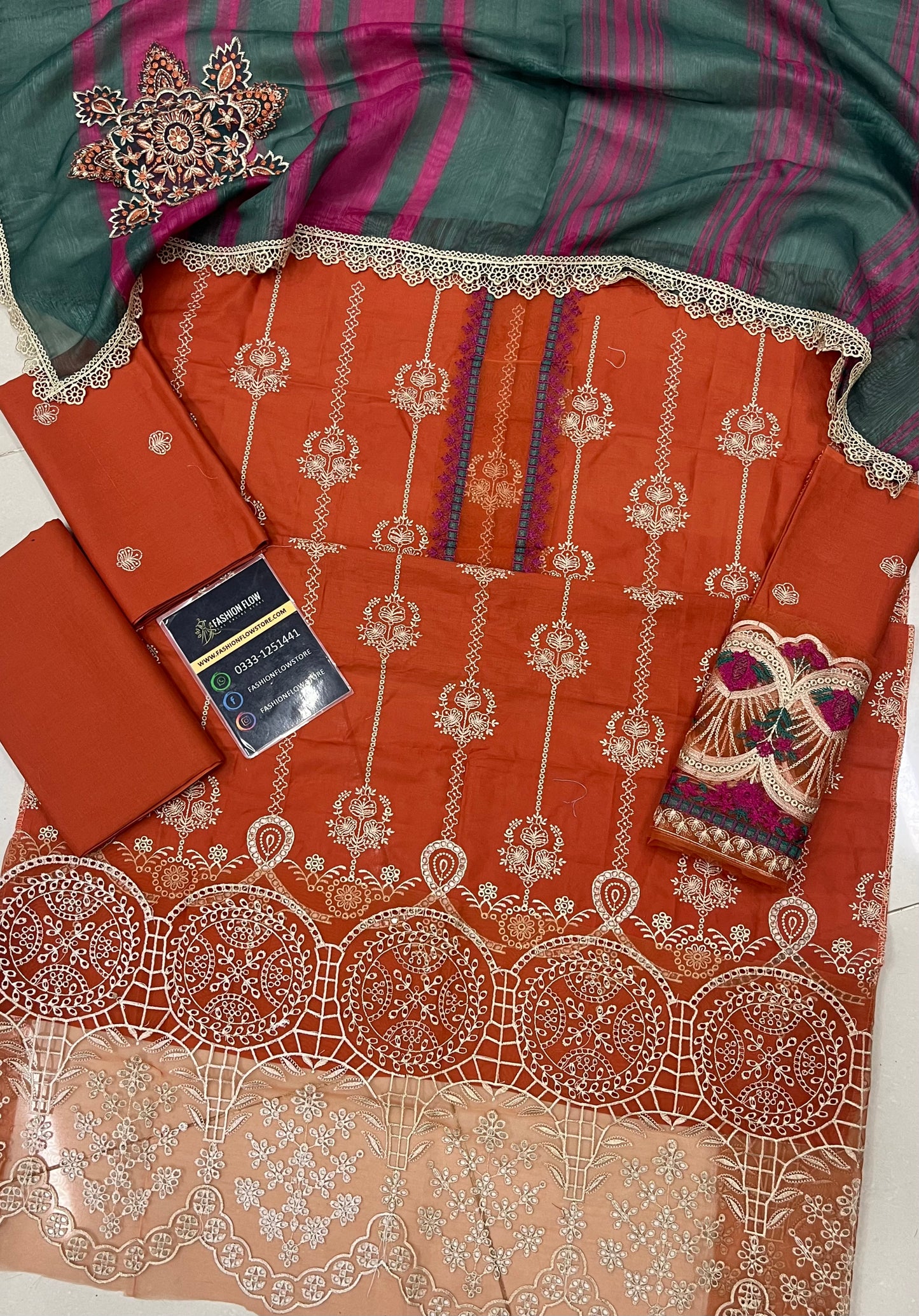 Zainab Chottani Chikankari Lawn Collection