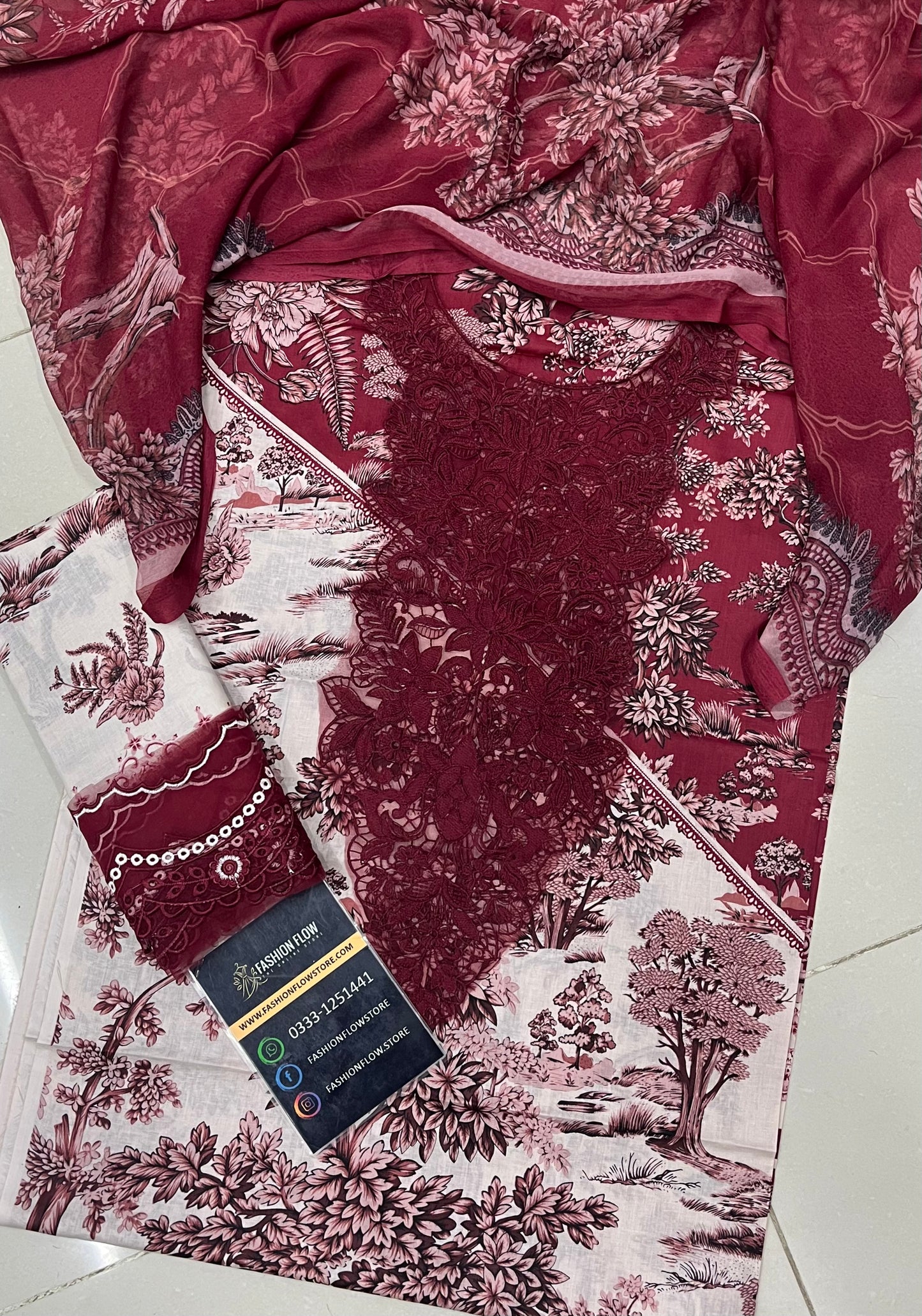 Maria B Printed Lawn Collection