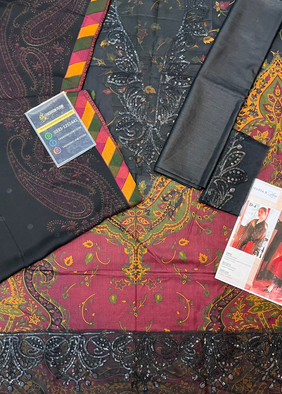 Maria B MPrint Lawn Collection