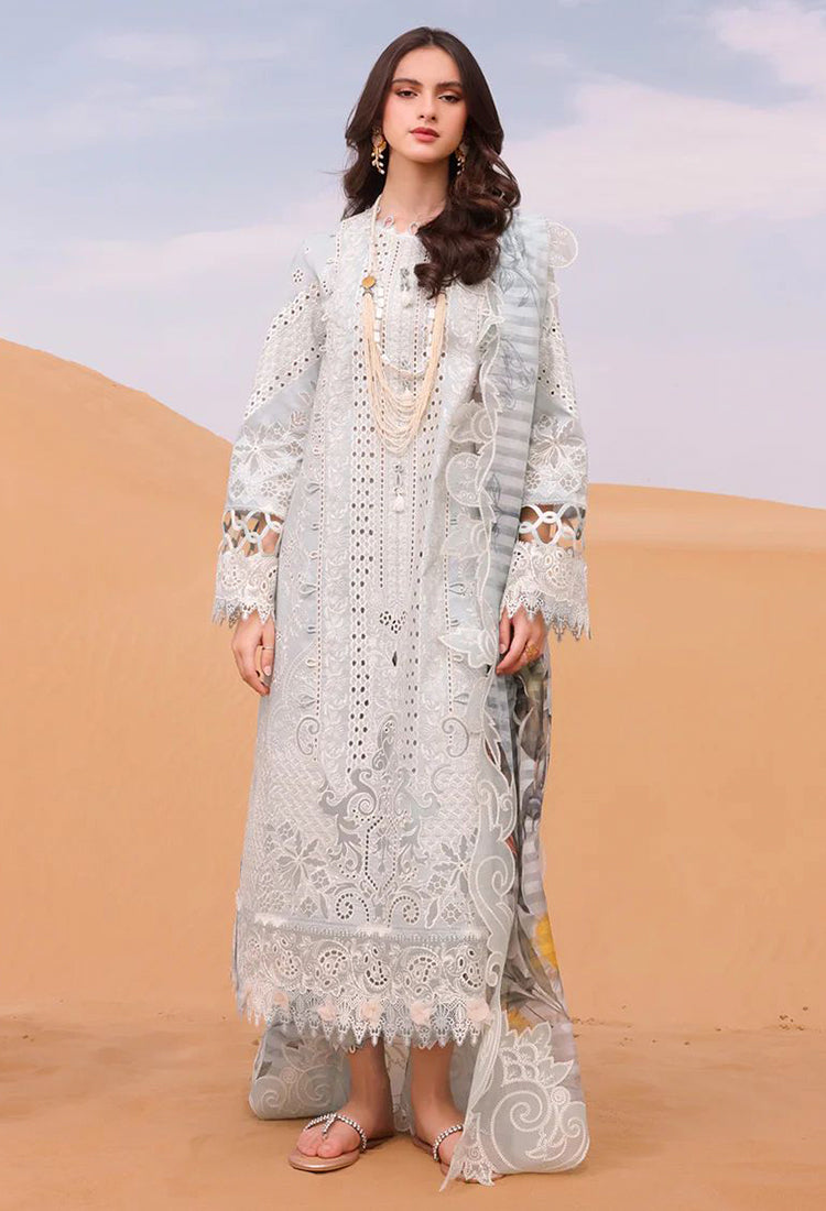 Qalamkar Chikankari Lawn Collection