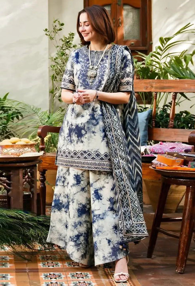 Sapphire Lawn Collection