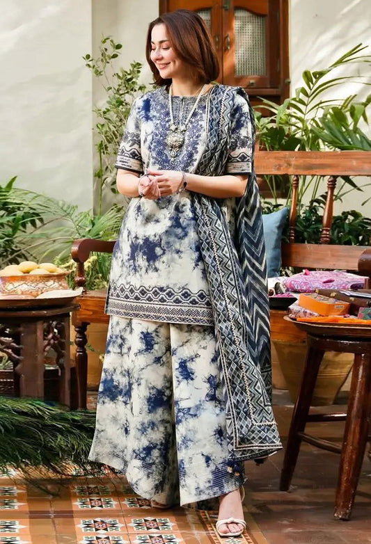 Sapphire Lawn Collection