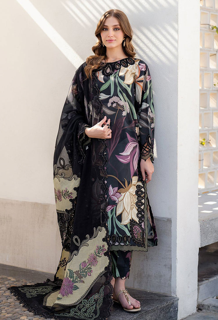 Baroque Printed Lawn Collection