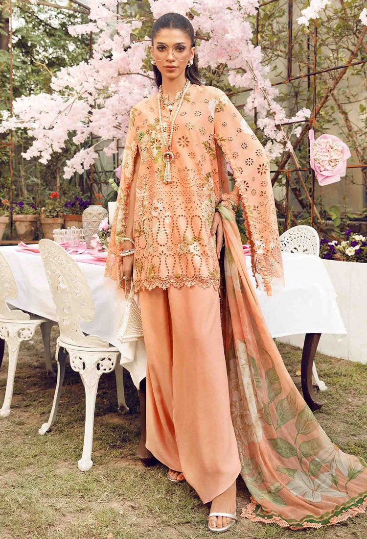 Maria B Chikankari Lawn Collection