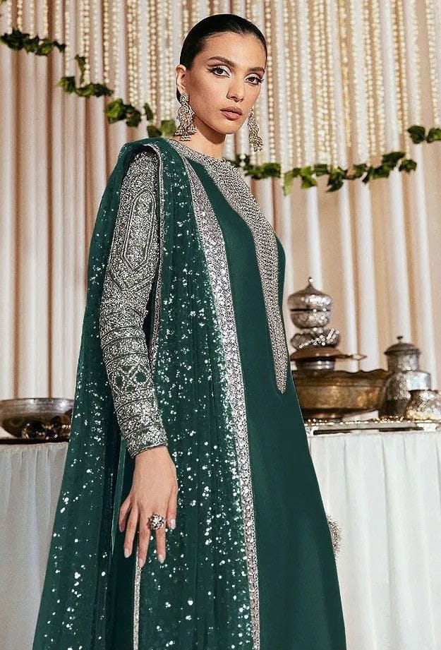 HUSSAIN REHAR  Embroidered Raw silk Collection