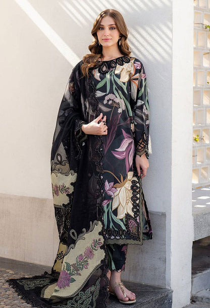 Fashion Flow 3 Piece Stitched Lawn Outfit