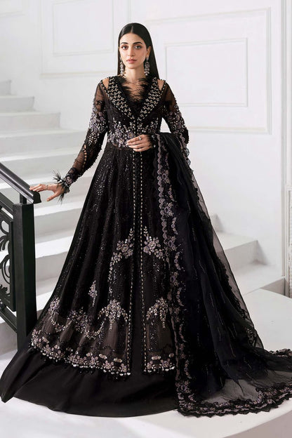 Maria B Black Chiffon Collection