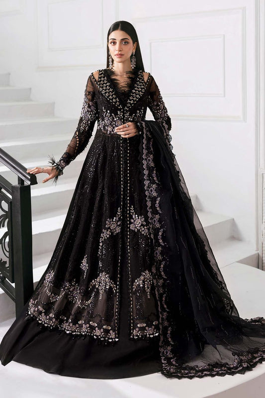 Maria B Black Chiffon Collection