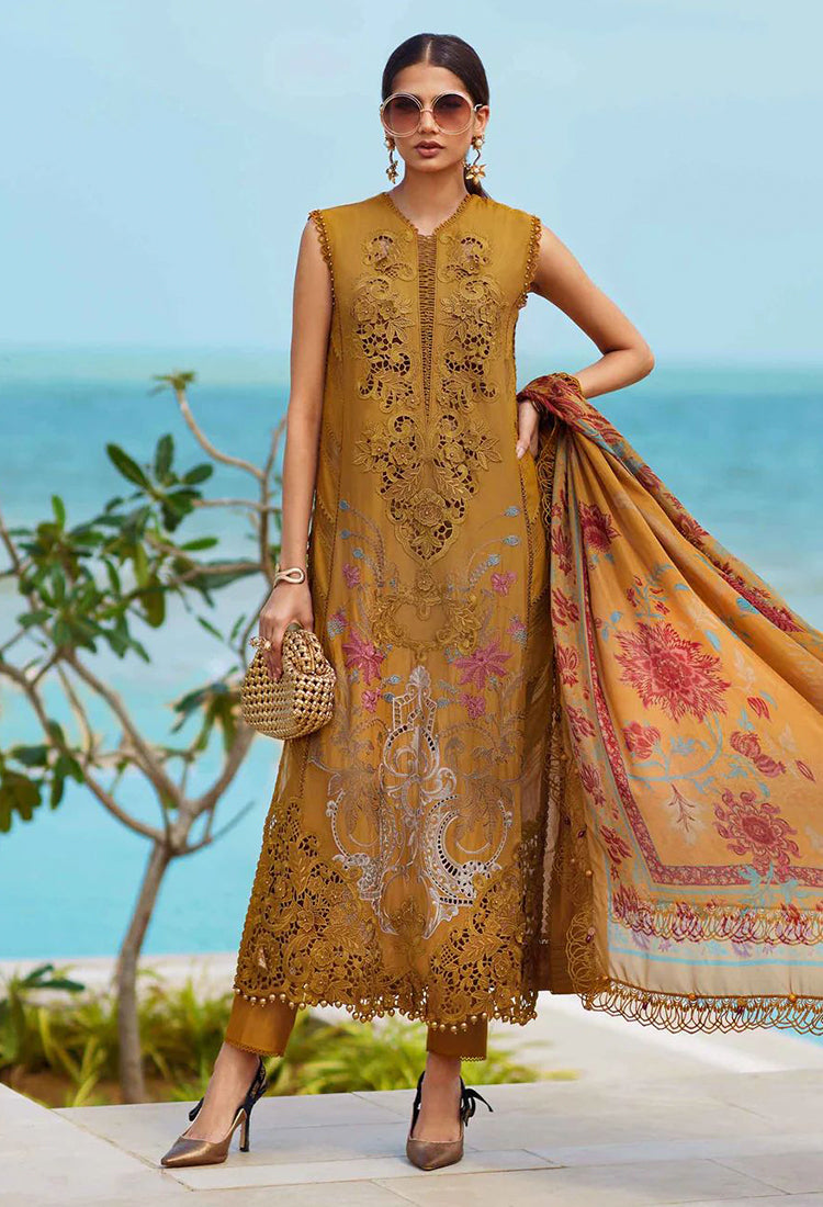 Maria B Chikankari Lawn Collection