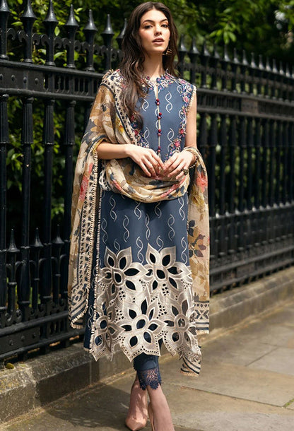 Mushq Chikankari Lawn Collection