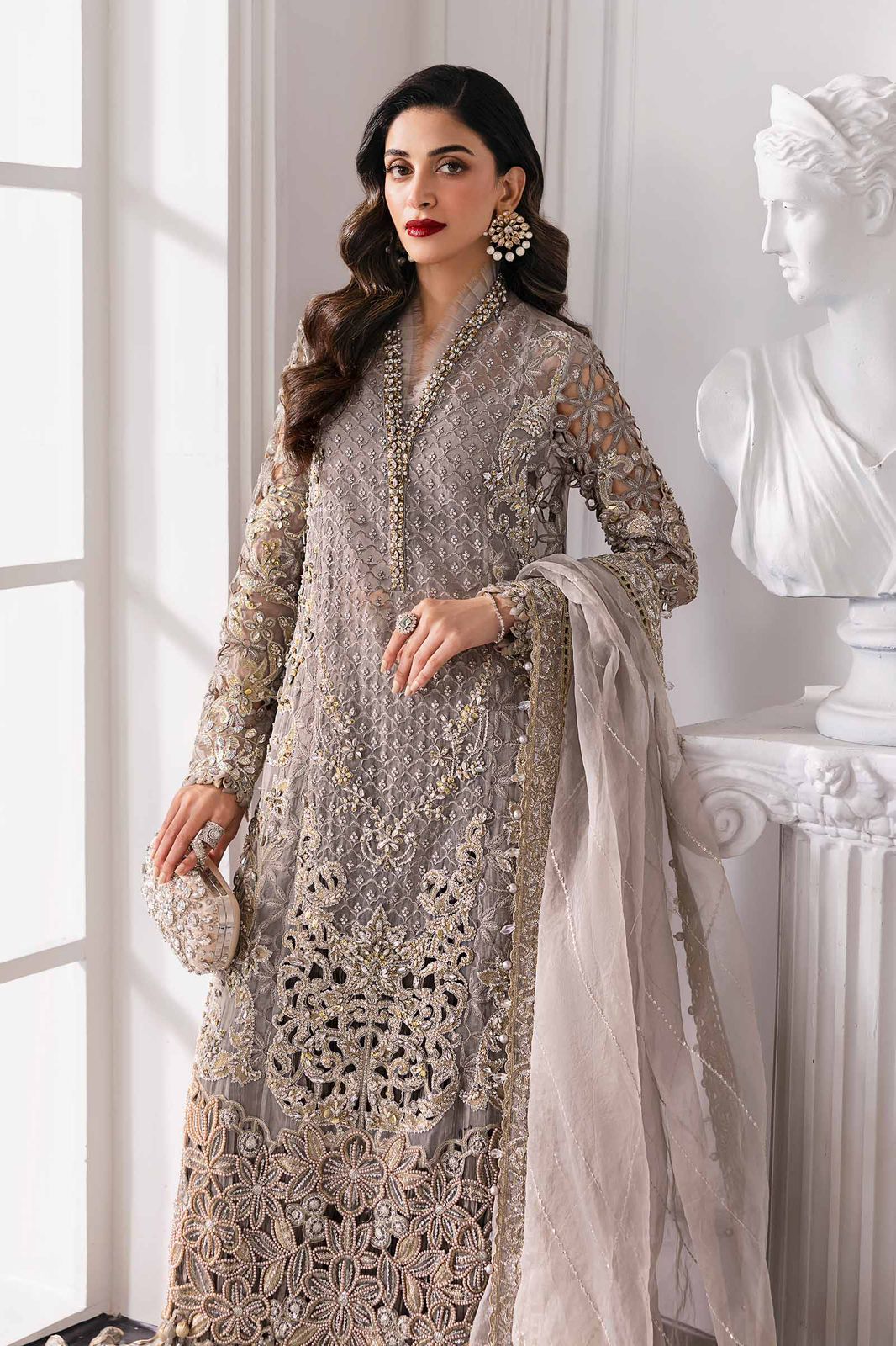 Maria B Chiffon Collection