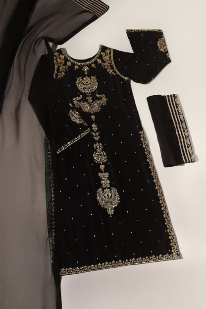 Fashion Flow Black Velvet