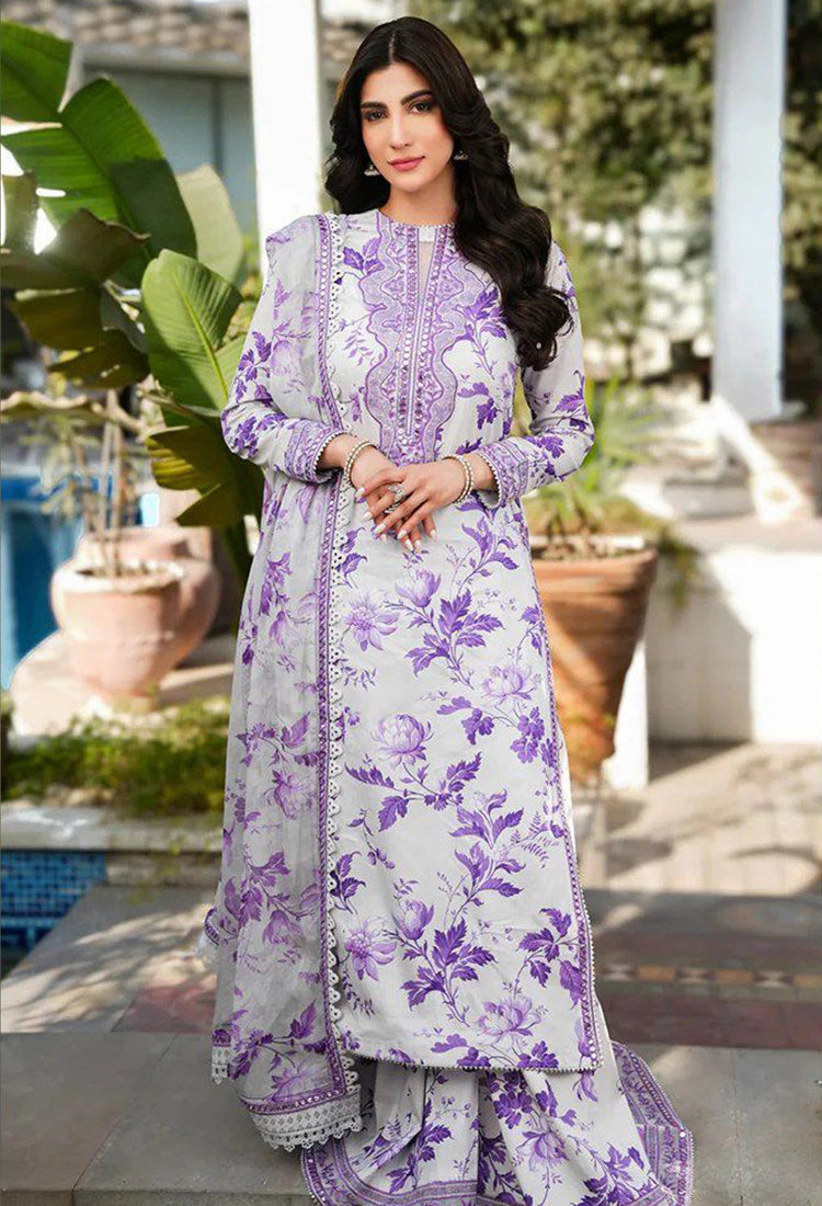 Aneelas Printed Lawn Collection