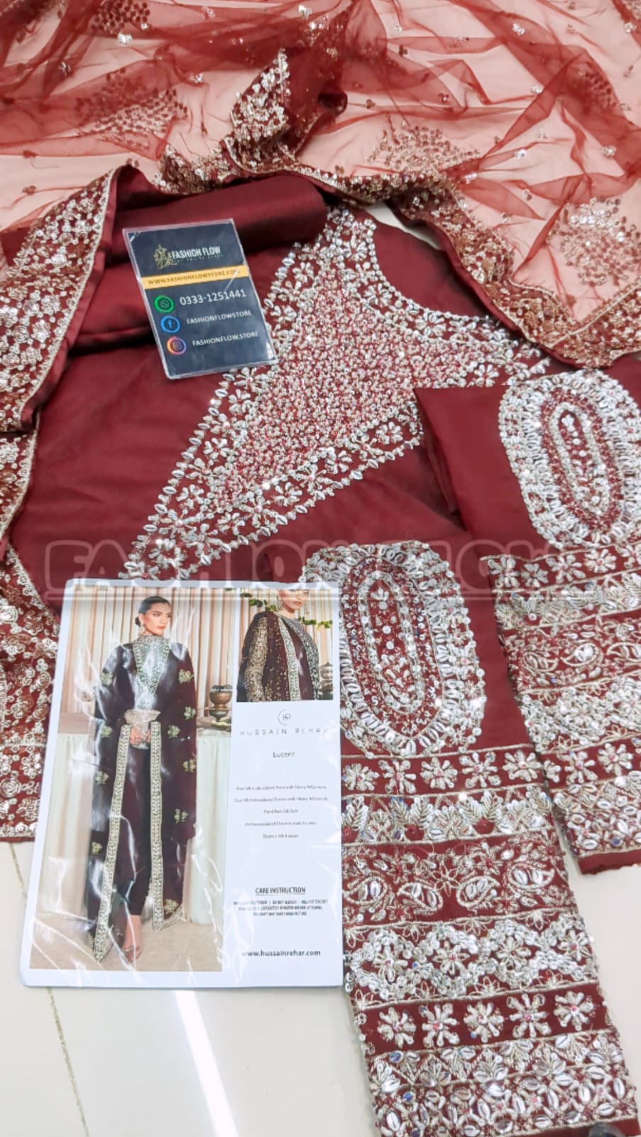 HUSSAIN REHAR LUCENT Silk
