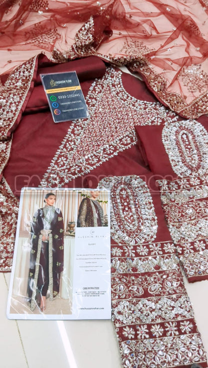 HUSSAIN REHAR LUCENT Silk
