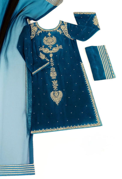 Fashion Flow Zinc Velvet