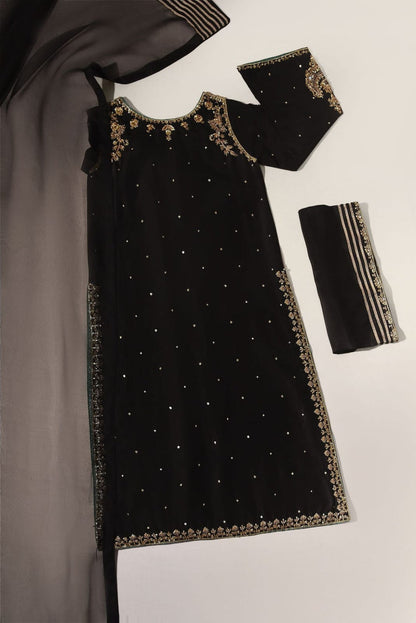 Fashion Flow Black Velvet