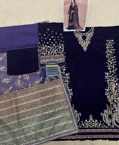 JAZMIN VELVET COLLECTION