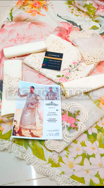 Maria B Chikankari Lawn Collection