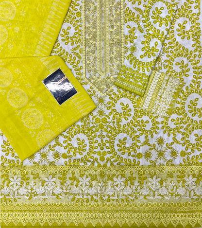 Maria B Yellow Lawn Collection 2025