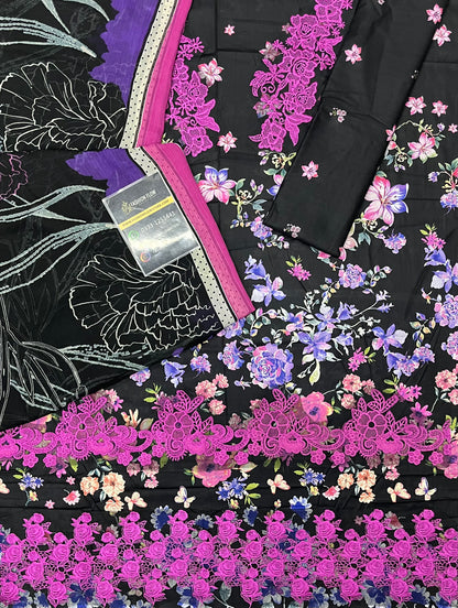 Asifa Nabeel Lawn Collection 2025