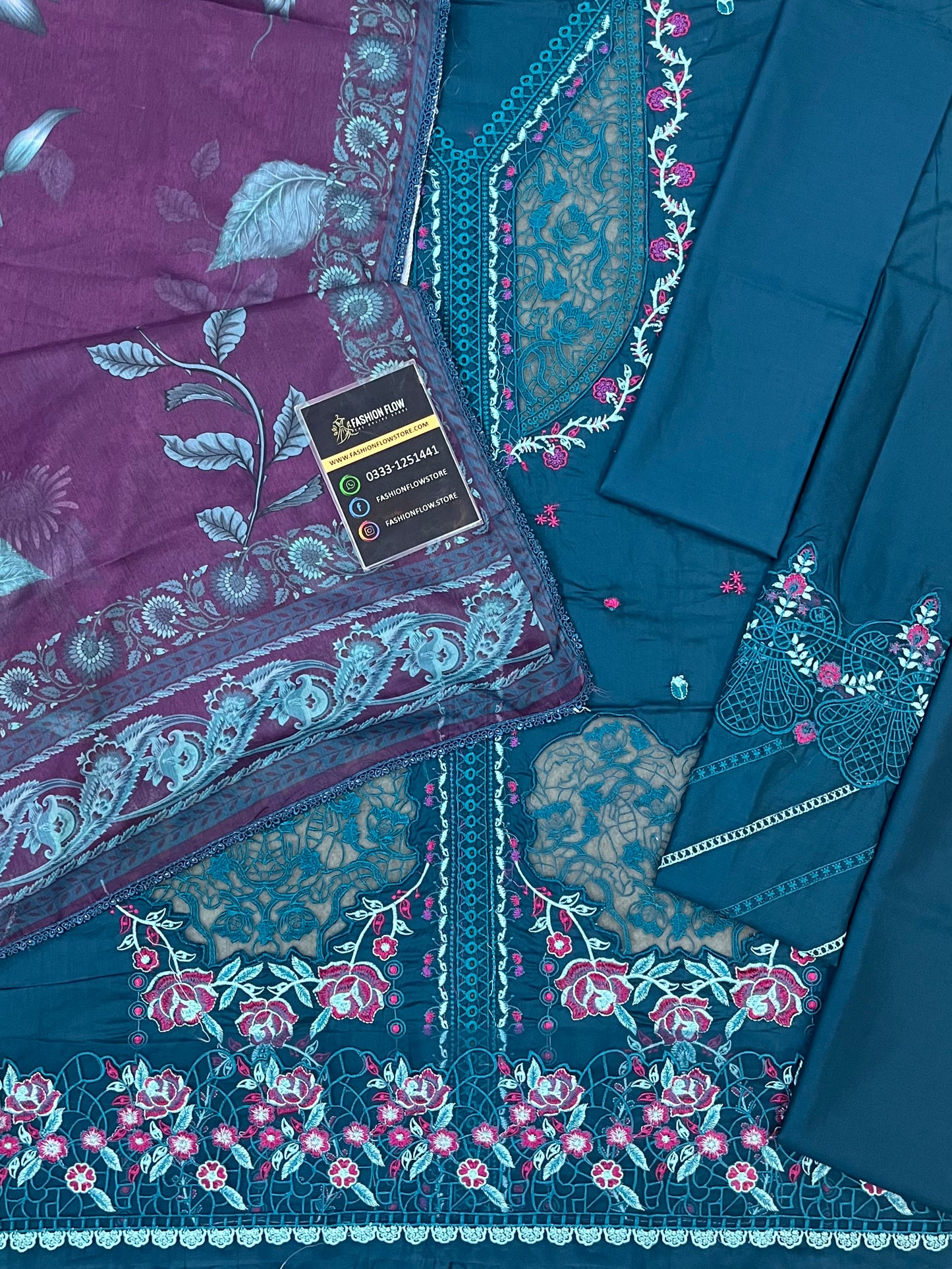 Bin Ilyas Lawn Collection