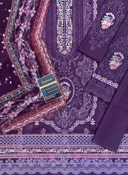 Bin Ilyas Lawn Collection