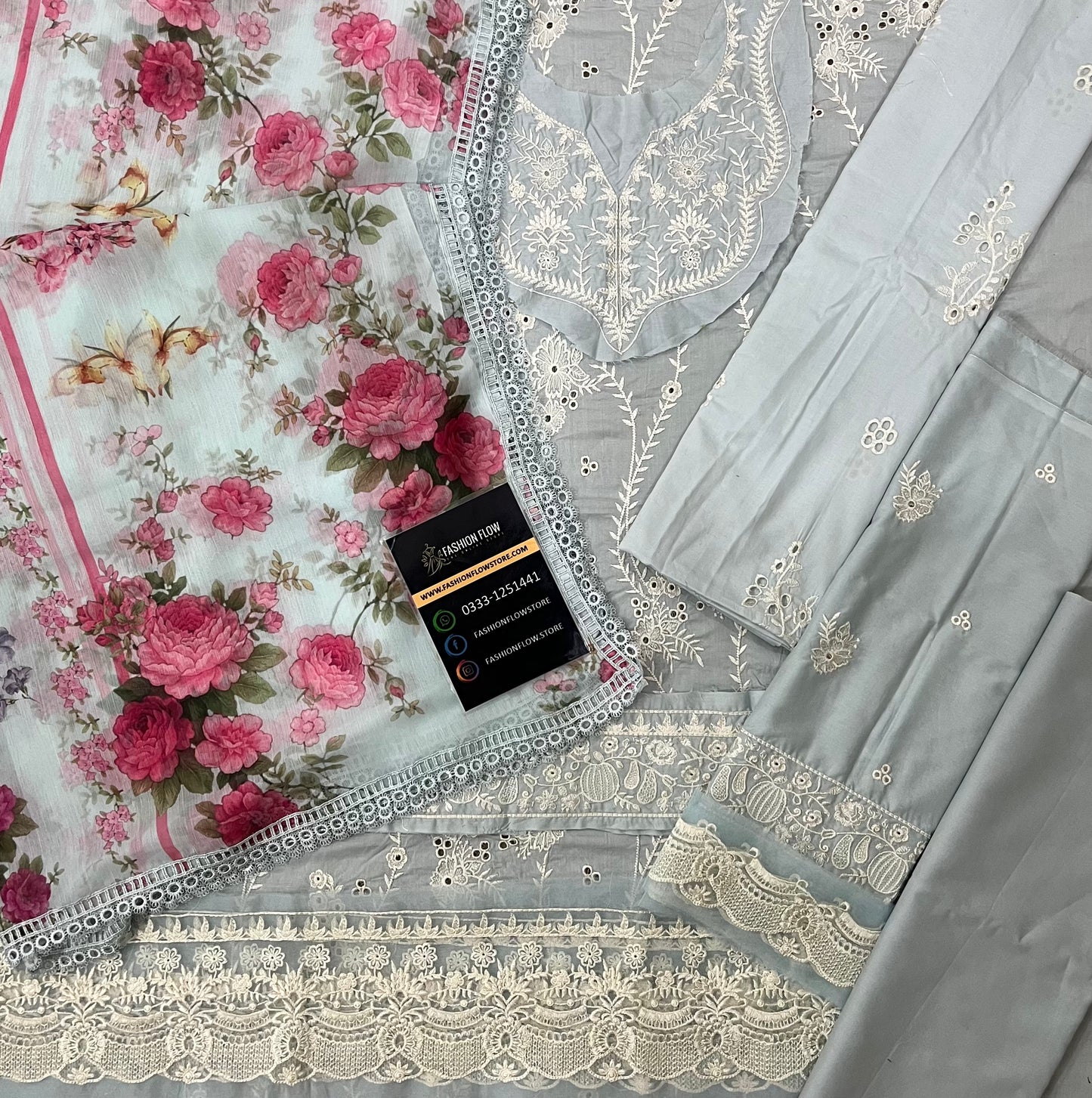 Zaib By Nimsay Chikankari Collection