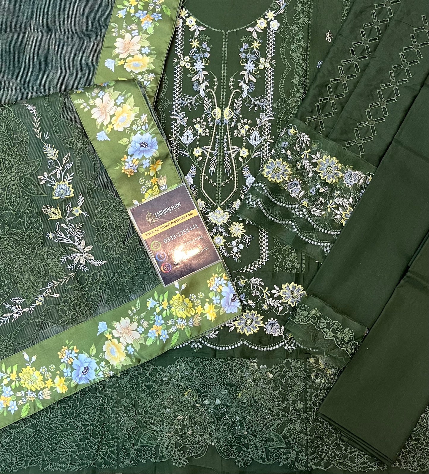 Baroque Chikankari Lawn Collection